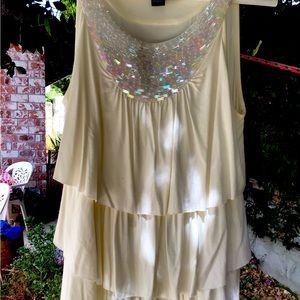 White blouse, petite, like new